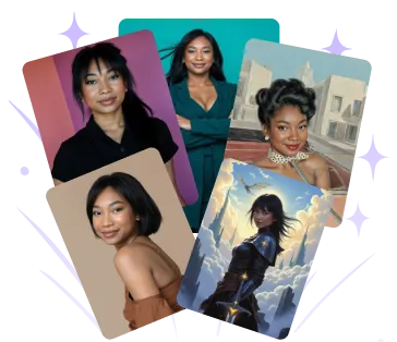 Generate images using your characters